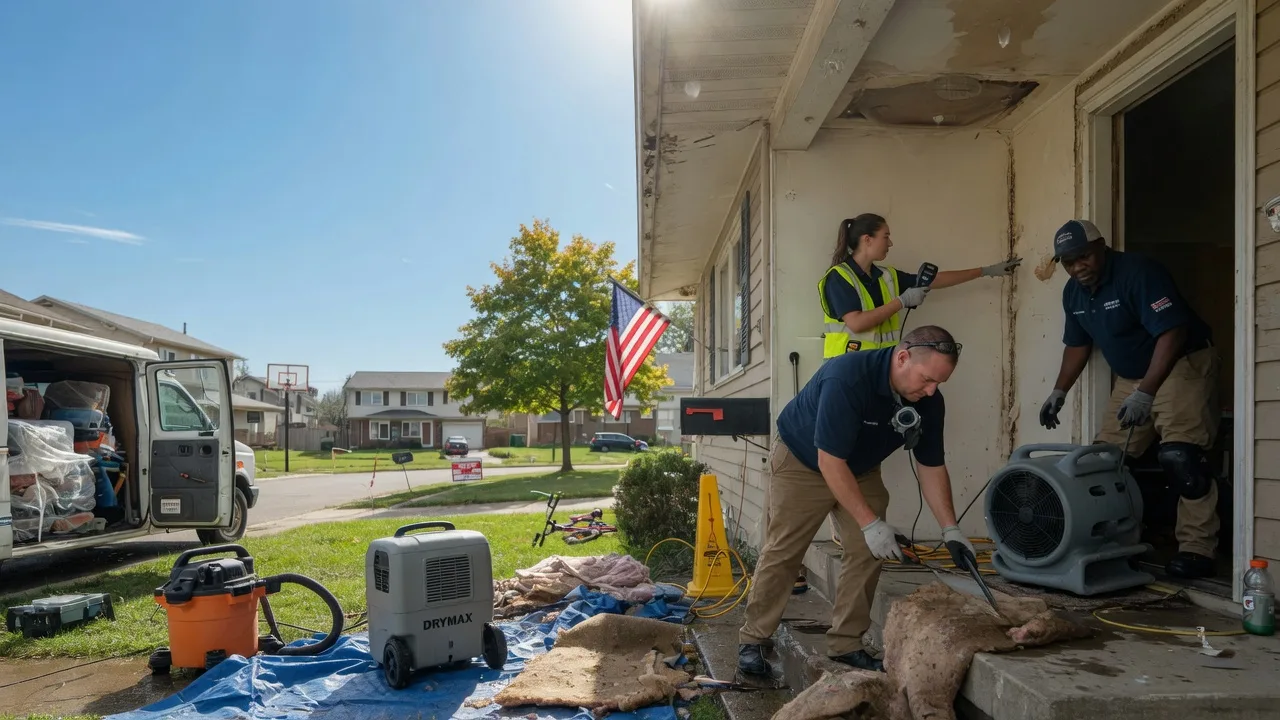 Water Damage Restoration in Villa Park, CA near me